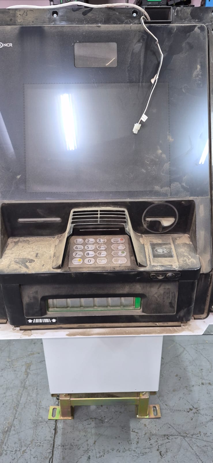 ATM before valet - front view